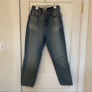 MADEWELL Perfect Vintage Jean NWT, fits like sz 30